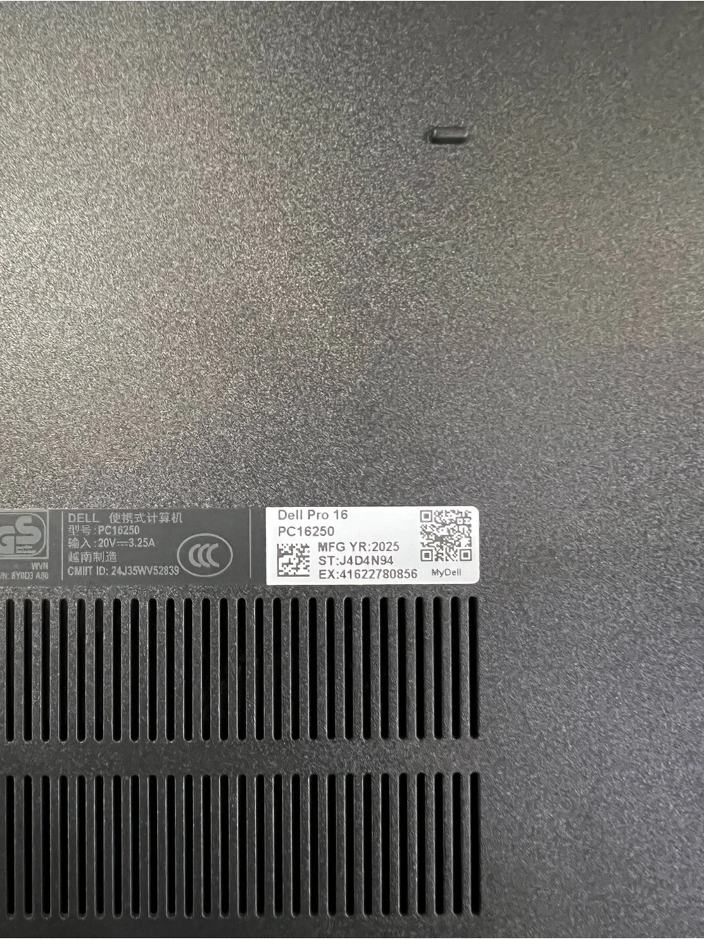 Brand New Dell Pro 16 Laptop